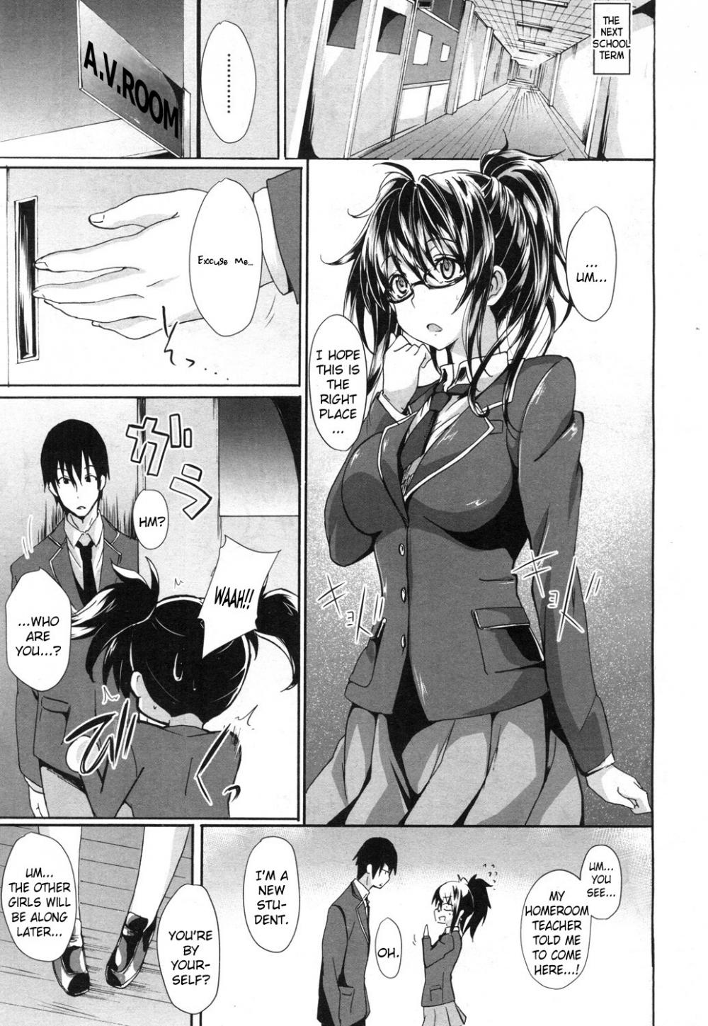 Hentai Manga Comic-School Life-Read-41